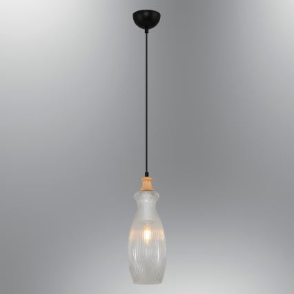 Závesné svietidlo BOTTLE 1xE14/4W/230V číre