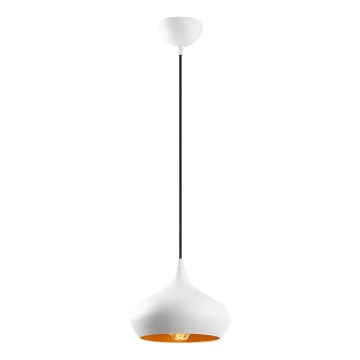 Závesné svietidlo DODO 1xE27/40W/230V biele