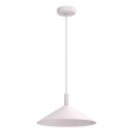 Závesné svietidlo na lankách ANEGA 1xGX53/15W/230V pr. 30 cm krémové