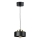 Závesné svietidlo na lankách IGNIA 1xE27/60W/230V čierne