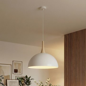 Závesné svietidlo na lankách NAUTICA 1xGX53/12W/230V biela