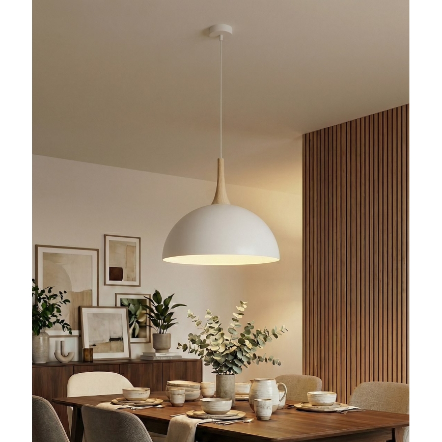 Závesné svietidlo na lankách NAUTICA 1xGX53/12W/230V biela