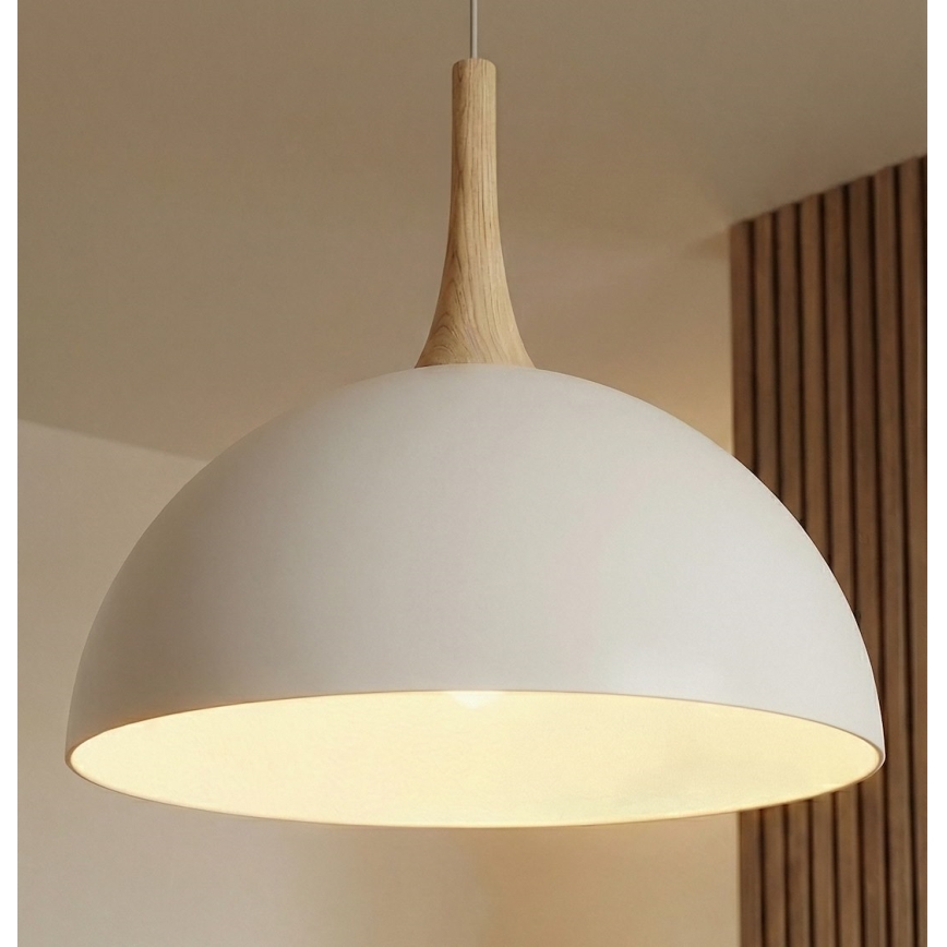 Závesné svietidlo na lankách NAUTICA 1xGX53/12W/230V biela