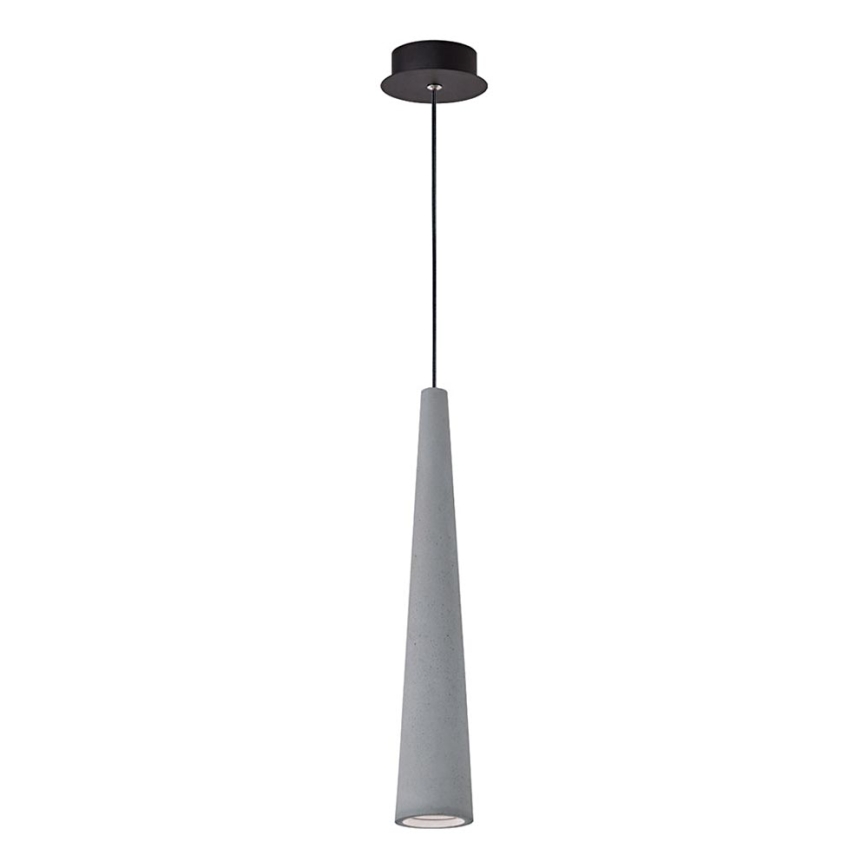 Závesné svietidlo na lanku ANISHA 1xGU10/35W/230V sivé