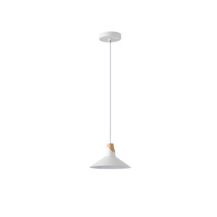 Závesné svietidlo na lanku CHROMA 1xG9/15W/230V biela
