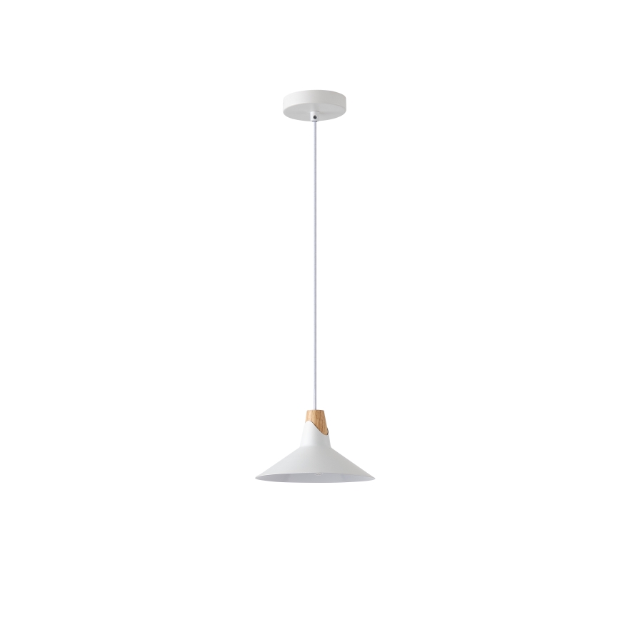 Závesné svietidlo na lanku CHROMA 1xG9/15W/230V biela
