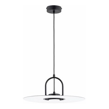Závesné svietidlo na lanku HATTORI 1xGX53/15W/230V čierne