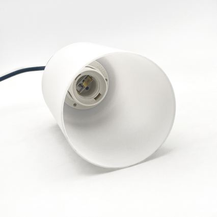 Závesné svietidlo na lanku MARKUS 1xE27/15W/230V čierna/dub