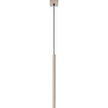Závesné svietidlo na lanku PASTELO 1xG9/8W/230V taupe