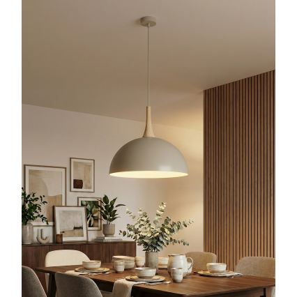 Závesné svietidlo NAUTICA 1xGX53/12W/230V, béžové