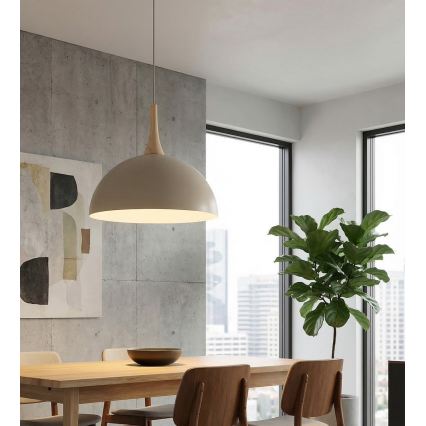 Závesné svietidlo NAUTICA 1xGX53/12W/230V, béžové