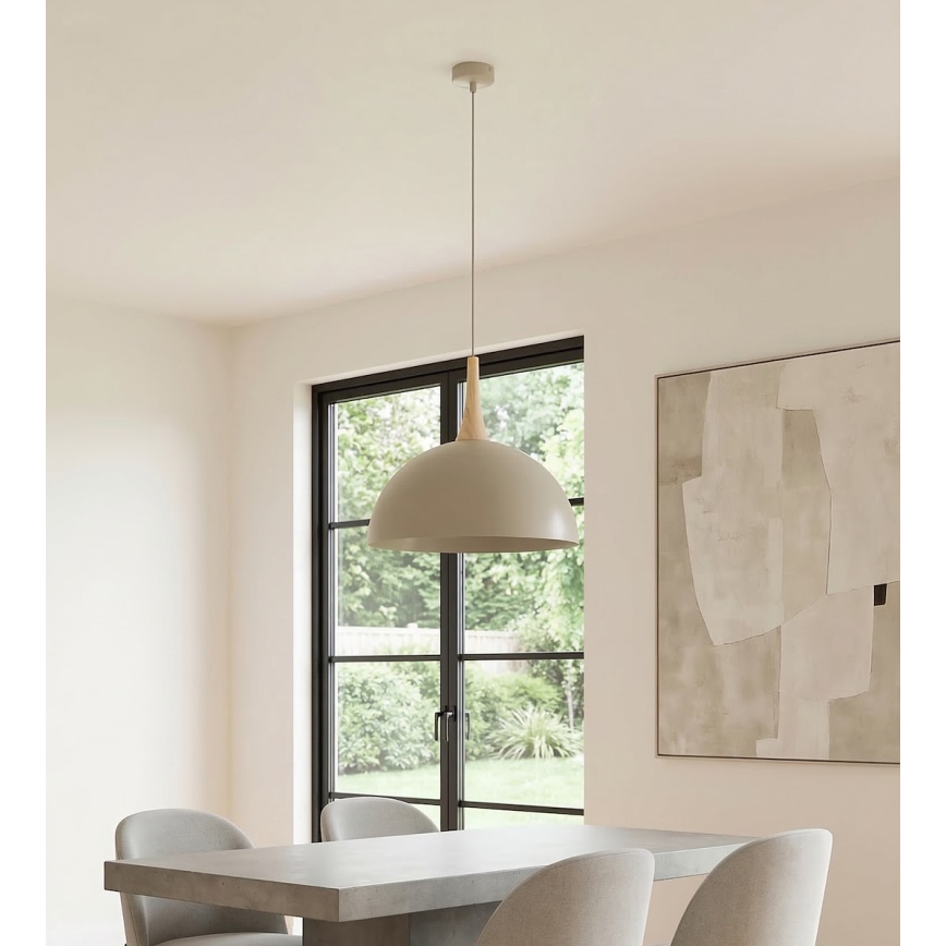 Závesné svietidlo NAUTICA 1xGX53/12W/230V, béžové