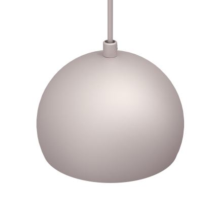 Závesné svietidlo SOOL na lanku 1xE27/15W/230V, priemer 15 cm, krémové