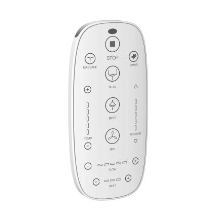 Závesné WC s bidetom TISVILDELEJE 1600W/230V + WC sedadlo SoftClose + splachovacie tlačidlo SIGMA + podomietkový modul + izolačná podložka + diaľkové ovládanie