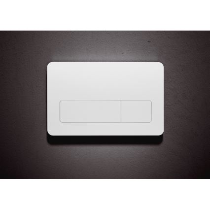 Závesné WC DEEP + WC sedátko SoftClose DEEP + splachovacie tlačidlo DUAL + podomietkový modul + izolačná podložka