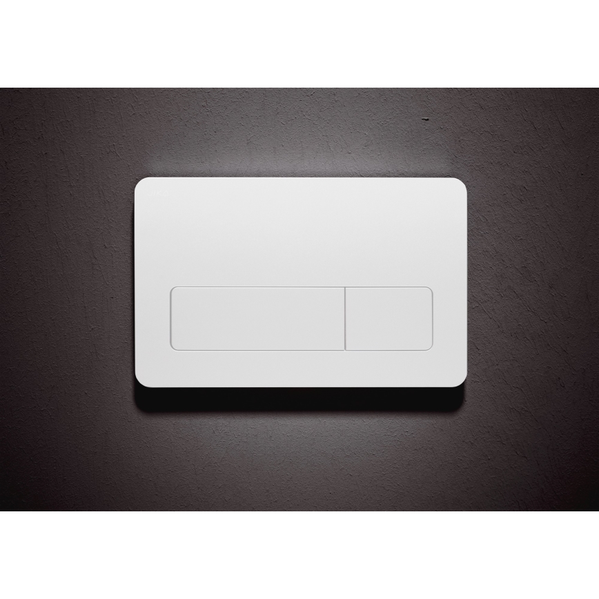 Závesné WC DEEP + WC sedátko SoftClose DEEP + splachovacie tlačidlo DUAL + podomietkový modul + izolačná podložka