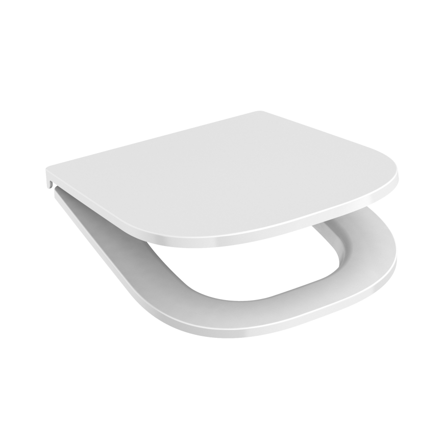 Závesné WC DEEP + WC sedátko SoftClose DEEP + splachovacie tlačidlo DUAL + podomietkový modul + izolačná podložka