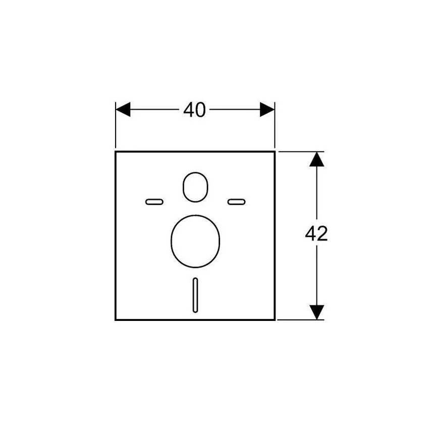 Závesné WC MIO Vortex + WC sedátko SoftClose MIO + splachovacie tlačidlo DUAL + podomietkový modul + izolačná podložka