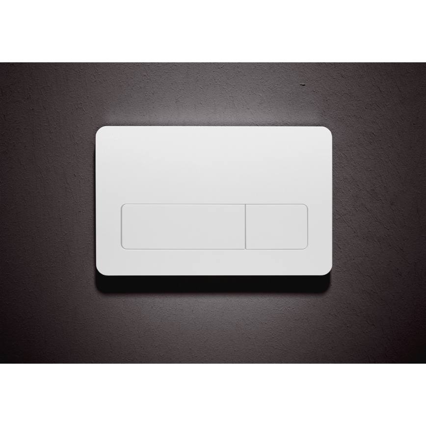 Závesné WC MIO Rimless + WC sedátko SoftClose MIO + splachovacie tlačidlo DUAL + podomietkový modul + izolačná podložka