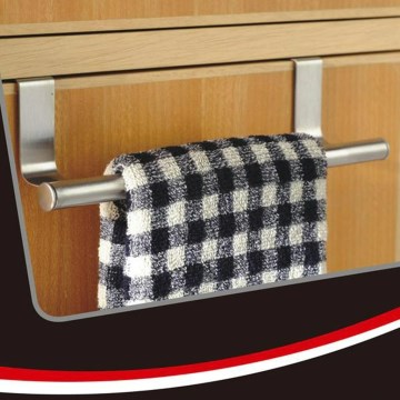 Závesný držiak na utierku 8x23,5 cm nerez