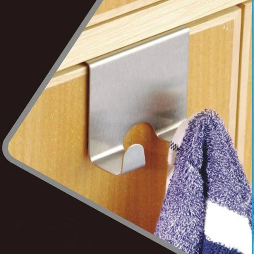 Závesný háčik 6,7x7,2 cm nerezová oceľ