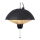 Závesný infračervený ohrievač 1500/2000 W, 230 V, IP24