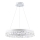 Závesný LED luster FROZI LED/32W/230V pr. 50 cm biely