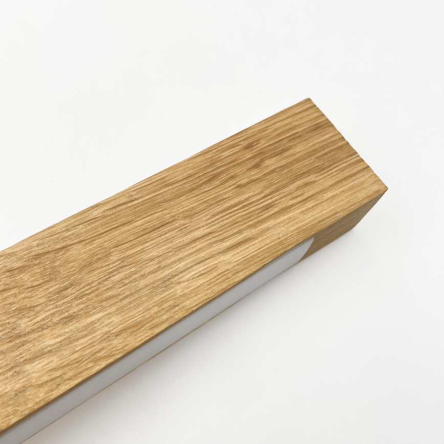 Závesný LED luster na lanku VERDE LED/18W/230V 3000K 76 cm dub