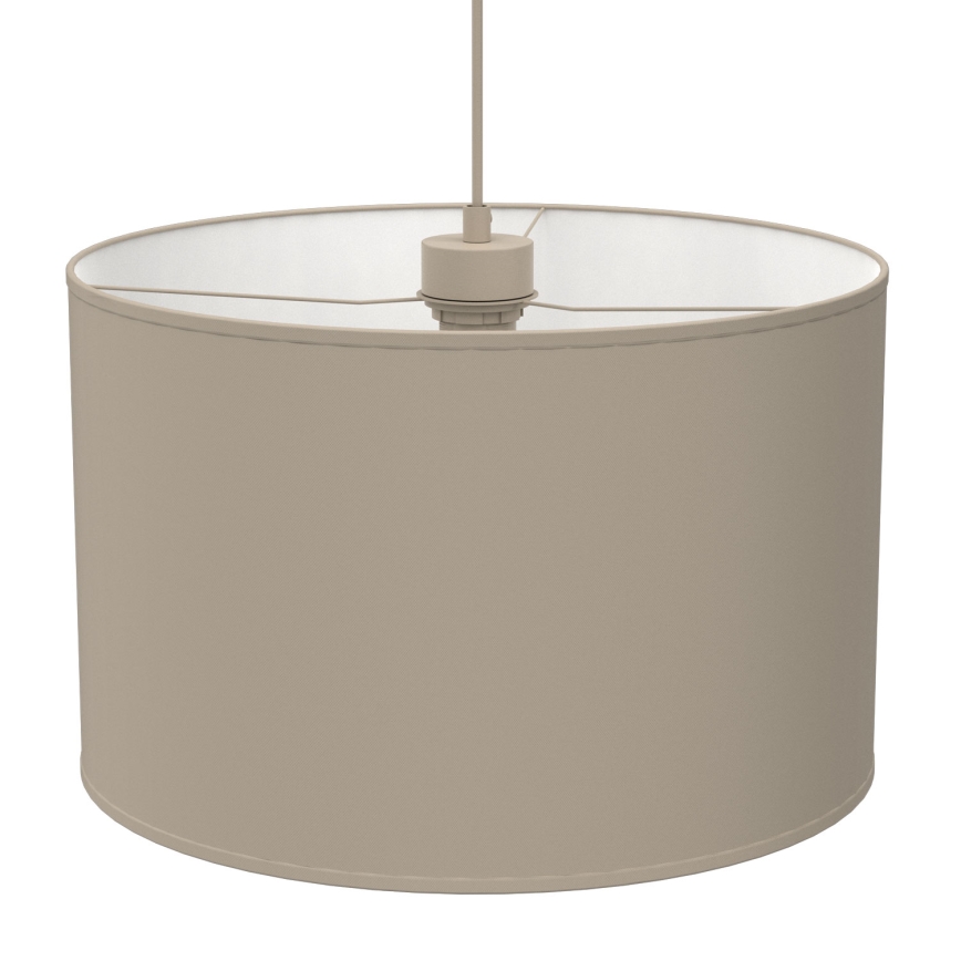 Závesný luster ARDEN na lanku 1xE27/15W/230V, priemer 40 cm, béžový