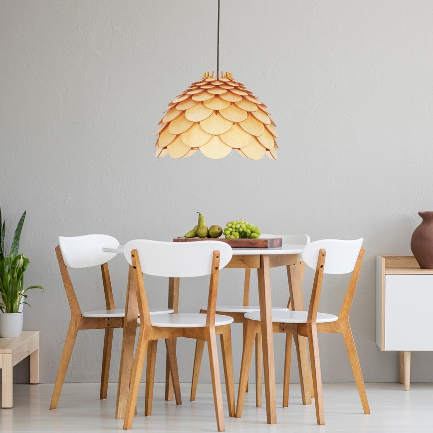 Závesný luster BURGO na lanku 1xE27/60W/230V pr. 50 cm