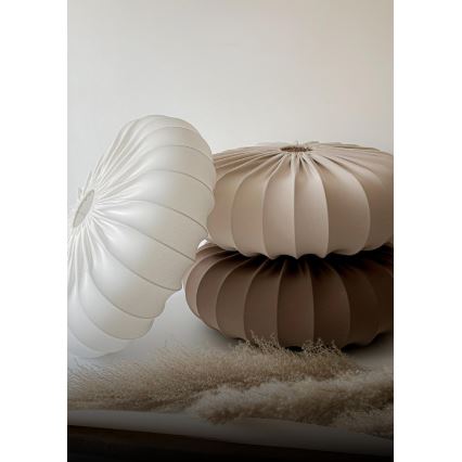 Závesný luster CAFEE 1×E27, max. 40 W, 230 V, Ø 52 cm, biela