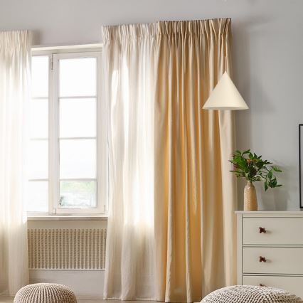 Závesný luster CAPITAL 1xGX53/15W/230V, priemer 32 cm, krémová