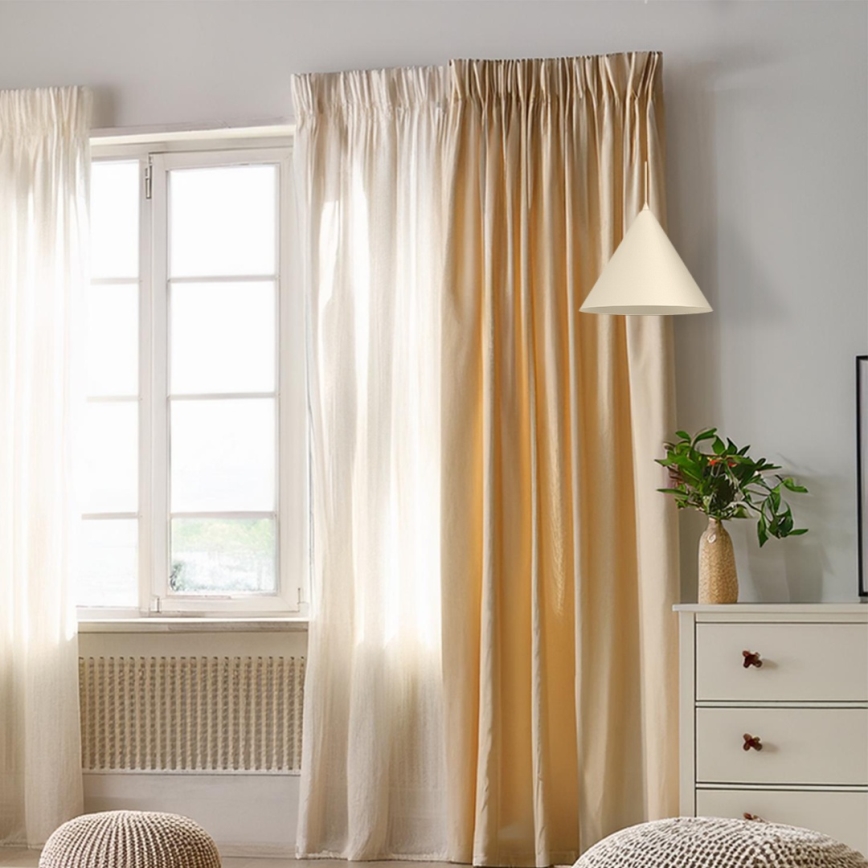 Závesný luster CAPITAL 1xGX53/15W/230V, priemer 32 cm, krémová