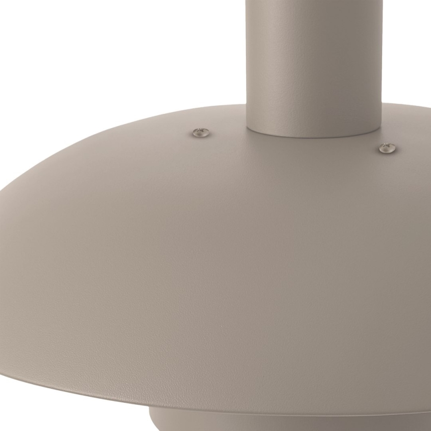 Závesný luster FERRO 1xE27/15W/230V sivý