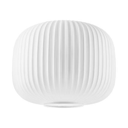 Závesný luster HECTOR 1xE27/15W/230V biela/mosadz pr. 25 cm