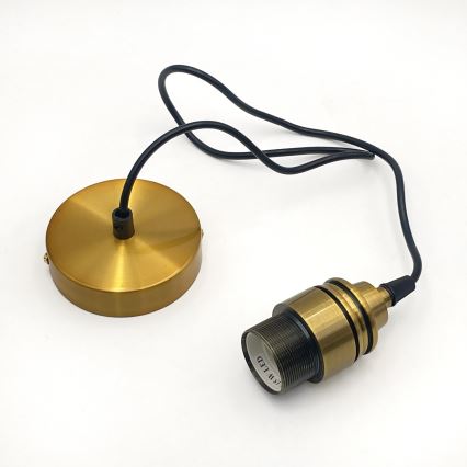 Závesný luster HECTOR 1xE27/15W/230V pr. 25 cm