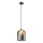 Závesný luster KLEA 1xG9/15W/230V dymovo čierny