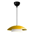 Závesný luster MOONLIGH 1xE27/40W/230V žltý