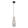 Závesný luster na kábli BOTTLE 1xE14/4W/230V číry