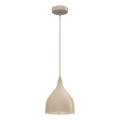 Závesný luster na kábli NOAK CLASSIC 1xE27/15W/230V béžový