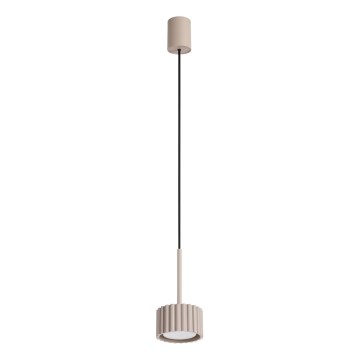 Závesný luster na lankách AURA 1xGX53/10W/230V taupe