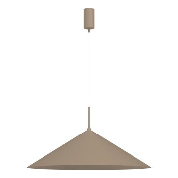 Závesný luster na lankách CAPITAL 1xGX53/15W/230V pr. 60 cm taupe