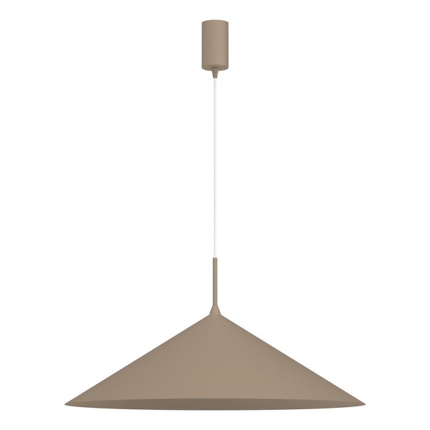 Závesný luster na lankách CAPITAL 1xGX53/15W/230V pr. 60 cm taupe