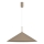 Závesný luster na lankách CAPITAL 1xGX53/15W/230V pr. 60 cm taupe