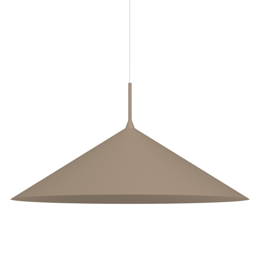 Závesný luster na lankách CAPITAL 1xGX53/15W/230V pr. 60 cm taupe