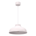 Závesný luster na lanku BASCA 1xE27/15W/230V krémový