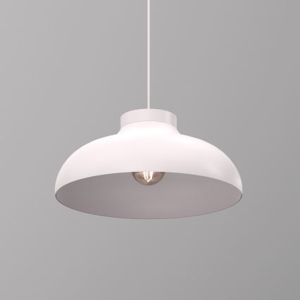 Závesný luster na lanku BASCA 1xE27/15W/230V krémový