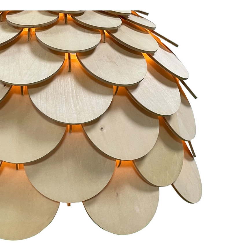 Závesný luster na lanku BURGO 1xE27/60W/230V, priemer 35 cm