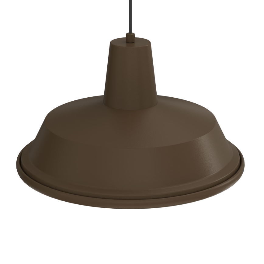 Závesný luster na lanku CLASS 1xE27/15W/230V hnedý