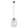 Závesný luster na lanku DESTELLO 1xE27/15W/230V pr. 21 cm čierny